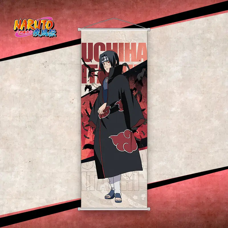 Naruto Shippuden Wallscroll