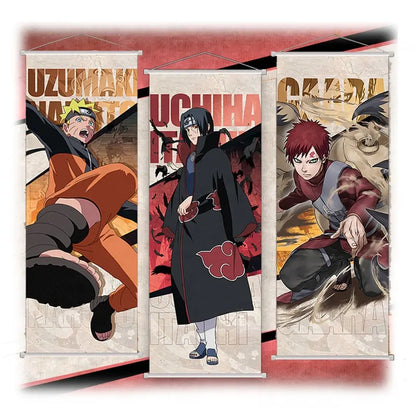 Naruto Shippuden Wallscroll