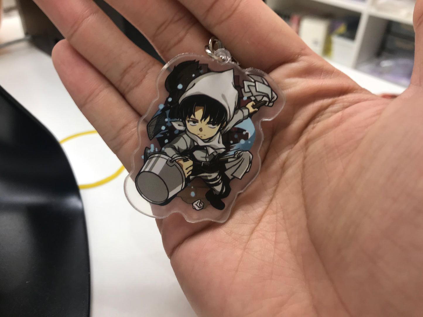 Attack on Titan Acrylic Keychain