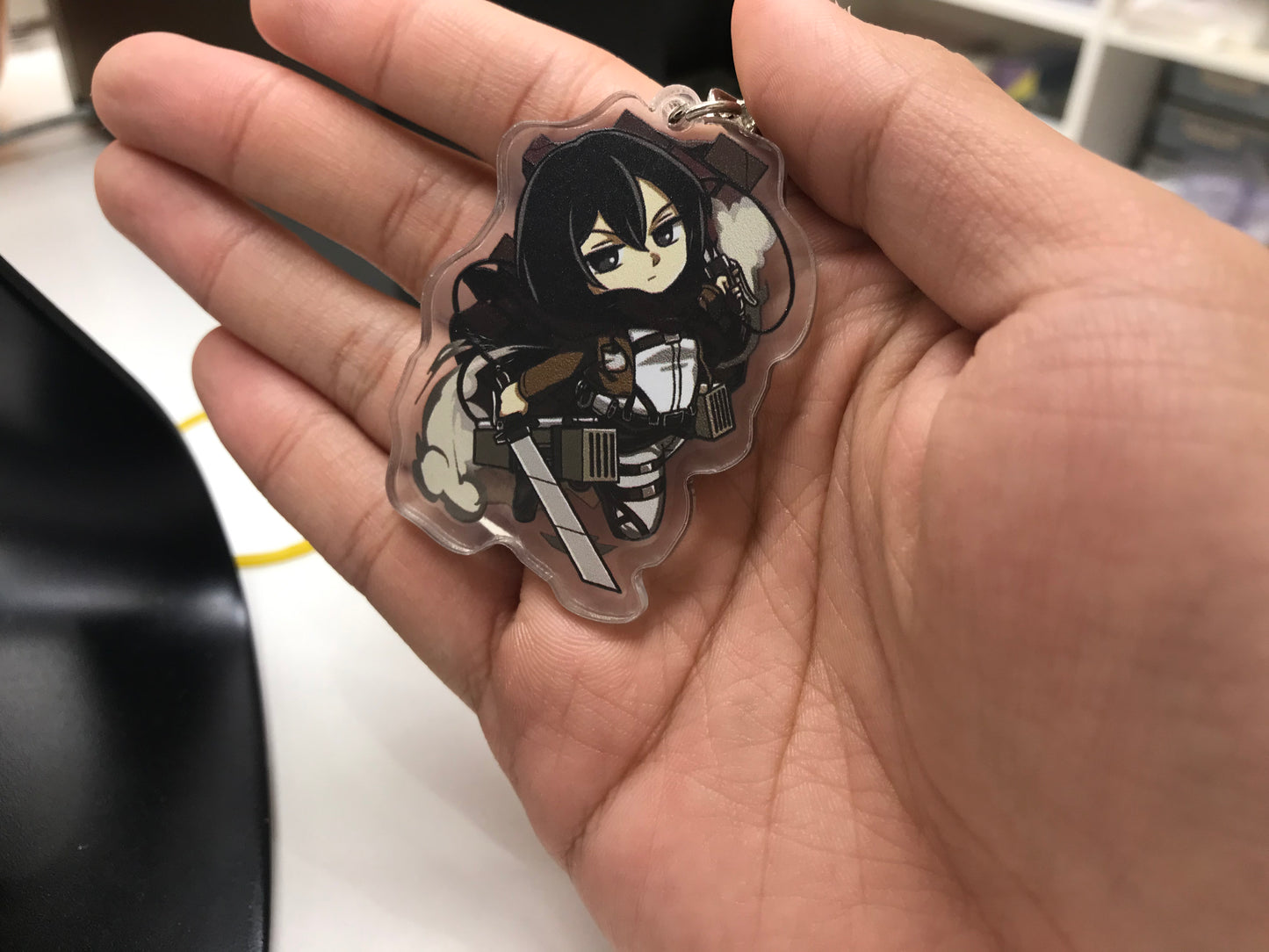 Attack on Titan Acrylic Keychain