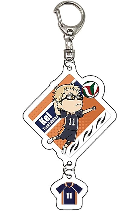 Haikyuu Hinata Shoyo Acrylic Keychain