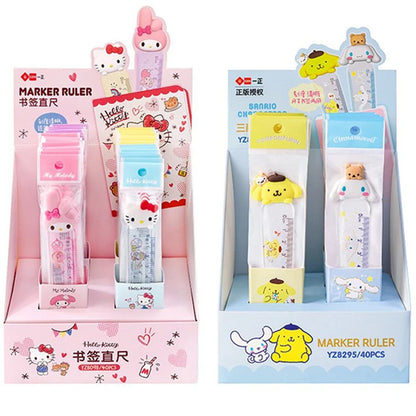 Sanrio Marker Ruler