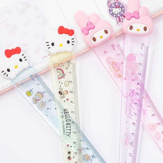 Sanrio Marker Ruler