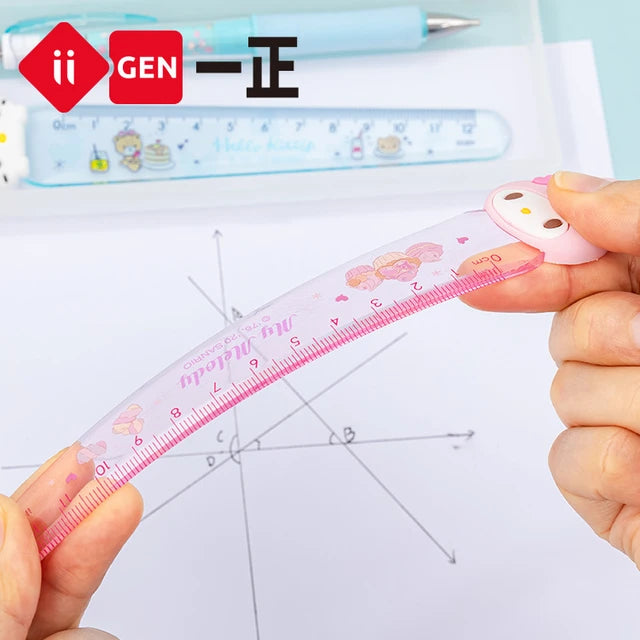 Sanrio Marker Ruler