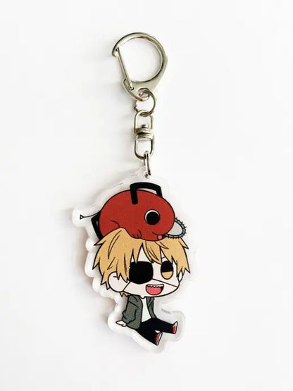 Chainsaw Man Acrylic Keychain