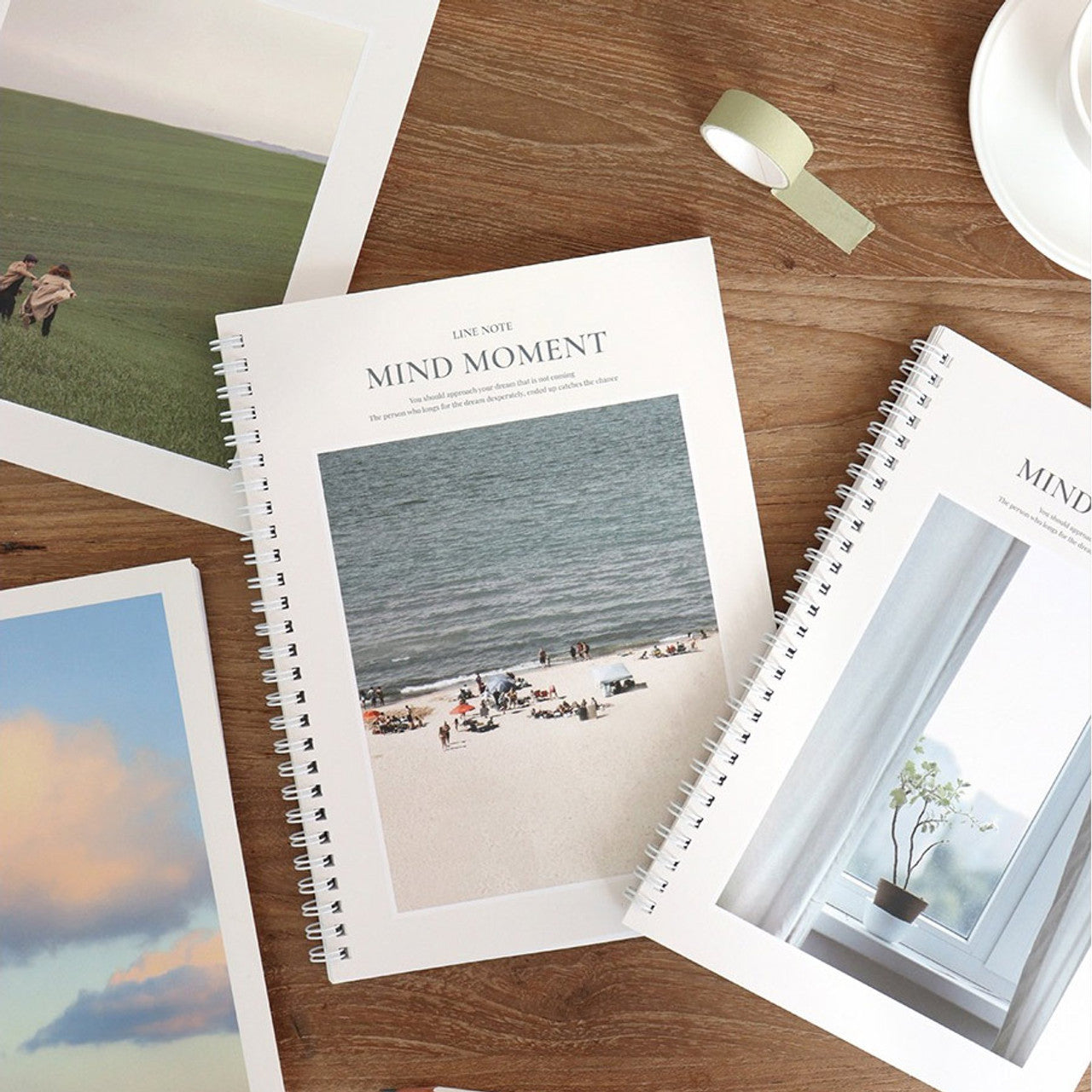 Mind Moment Spiral Notebook