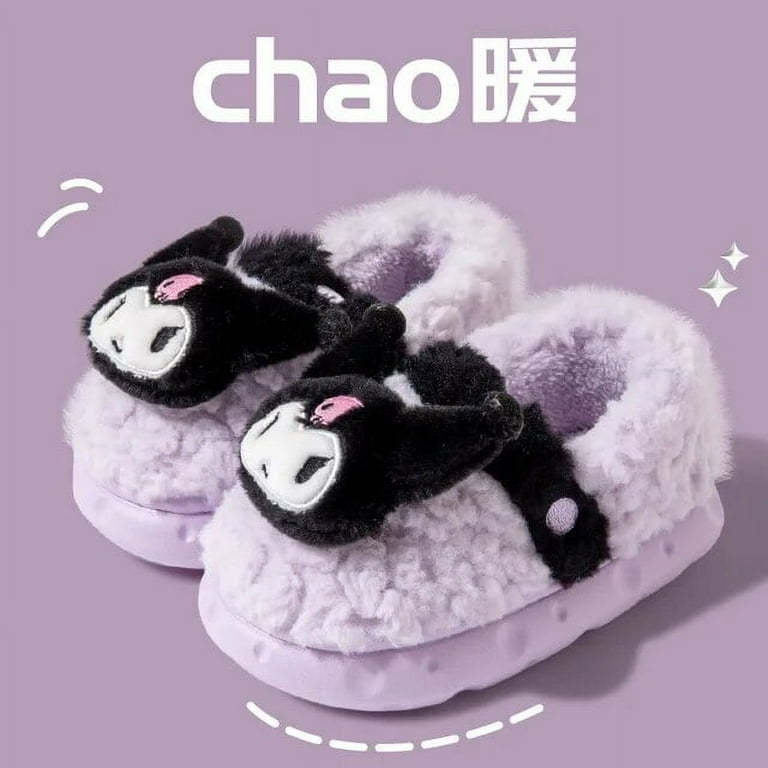 Sanrio Fluffy Winter Slippers