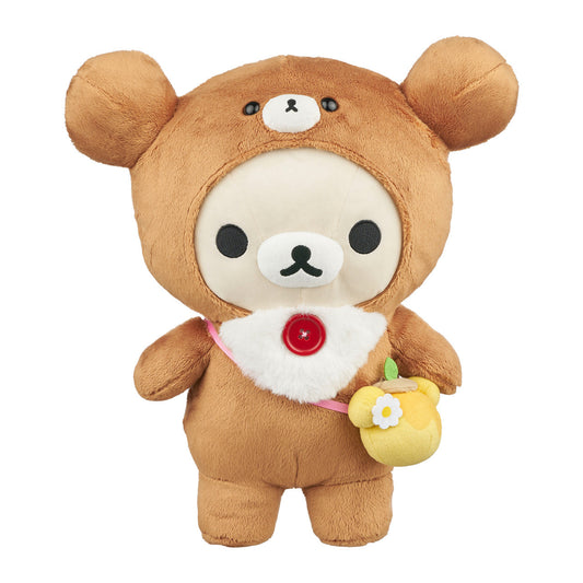 Korilakkuma San-X Original Chairoikoguma Kigurumi Series Plush