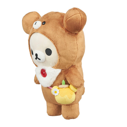 Korilakkuma San-X Original Chairoikoguma Kigurumi Series Plush