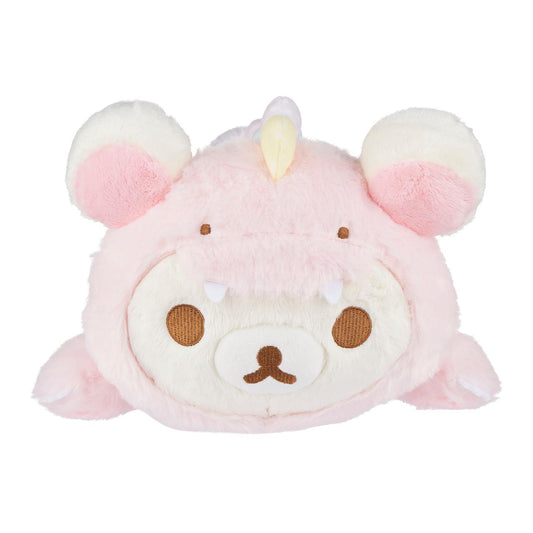 San-X Original - Korilakkuma Costume Dino Laydown Plush