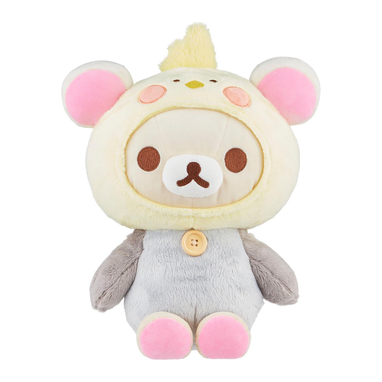 San-X Original - Korilakkuma Standing Cockatiel Medium Plush