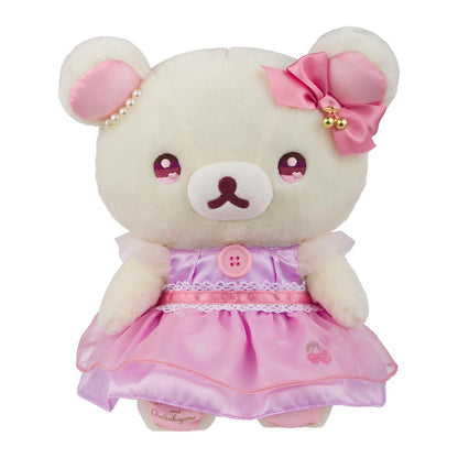 San-X Korilakkuma Original Cherry Dress Up Medium Plush