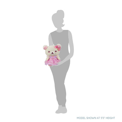 San-X Korilakkuma Original Cherry Dress Up Medium Plush