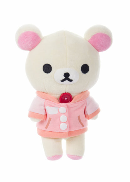 Korilakkuma Letterman Jacket Small Plush