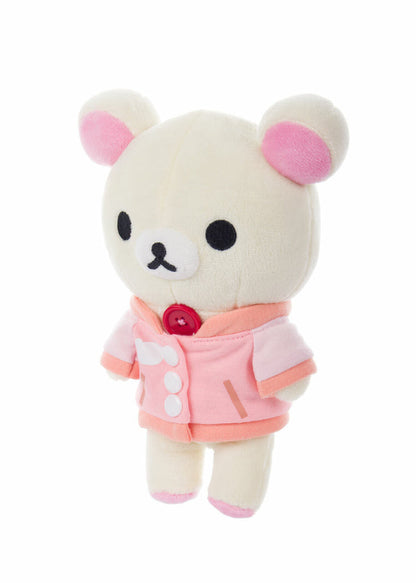 Korilakkuma Letterman Jacket Small Plush