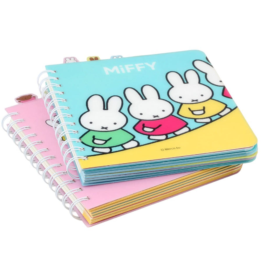 Miffy Index/ Sectioned Notebook