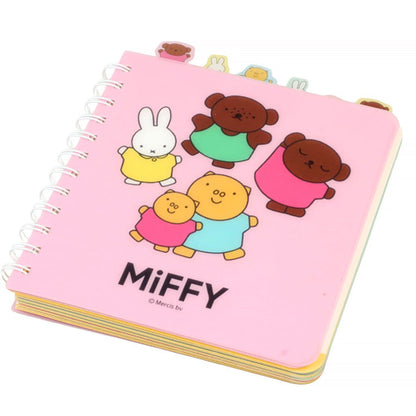 Miffy Index/ Sectioned Notebook