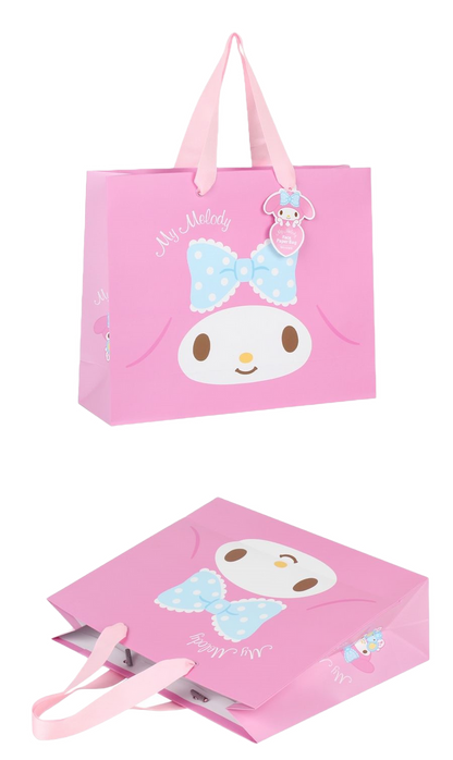 Sanrio gift bag + letter card set