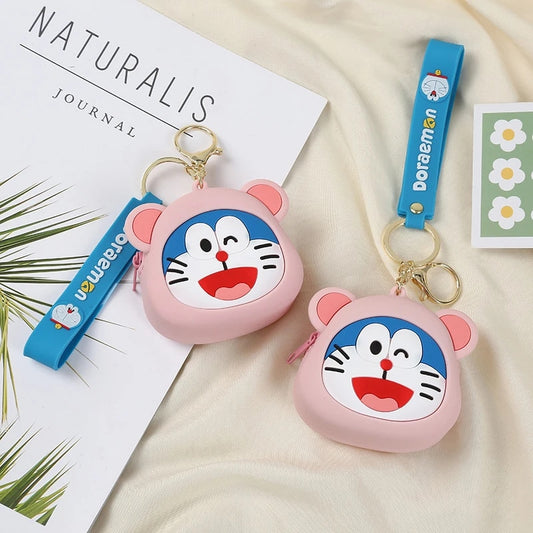 Cartoon Coin Purse Keychain