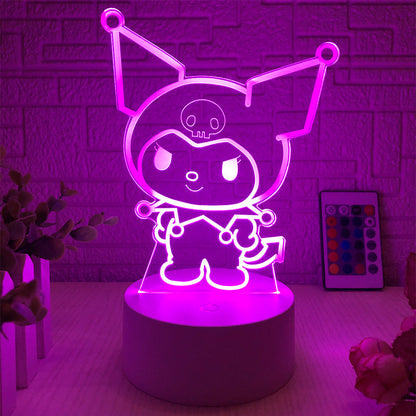 Kuromi Light Lamp