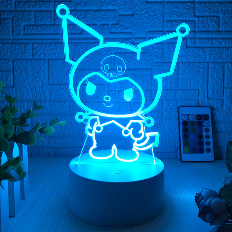 Kuromi Light Lamp