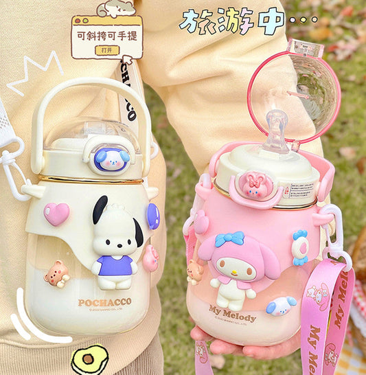 Sanrio Water Bottle