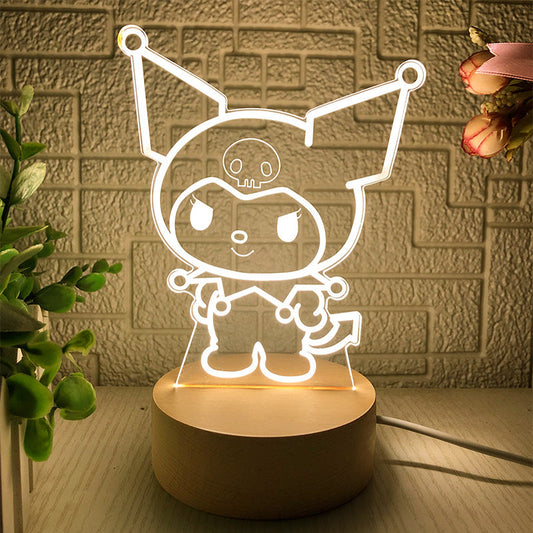 Kuromi Light Lamp