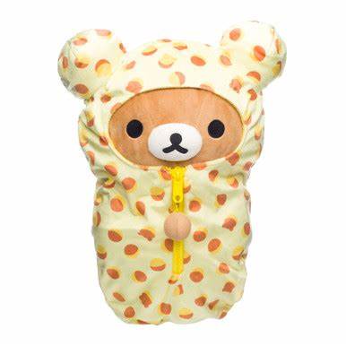 Rilakkuma Sleeping Bag Medium Plush