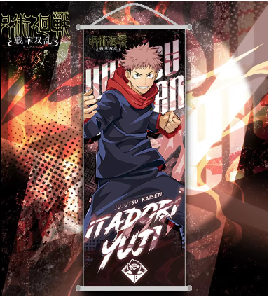 Jujutsu Kaisen Wallscroll Hanging Picture