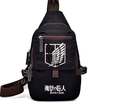 Attack on Titan Crossbody Shoulder Bag (Unisex)