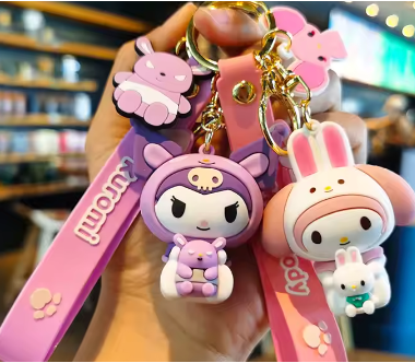 Sanrio Friends Keychain