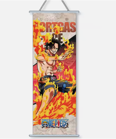 One Piece Wallscroll