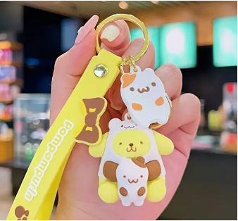 Sanrio Friends Keychain
