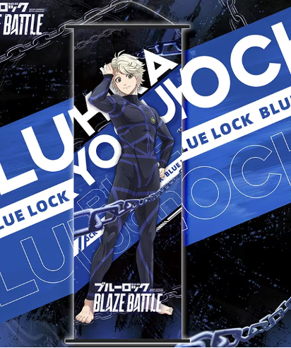 Blue Lock Wallscroll