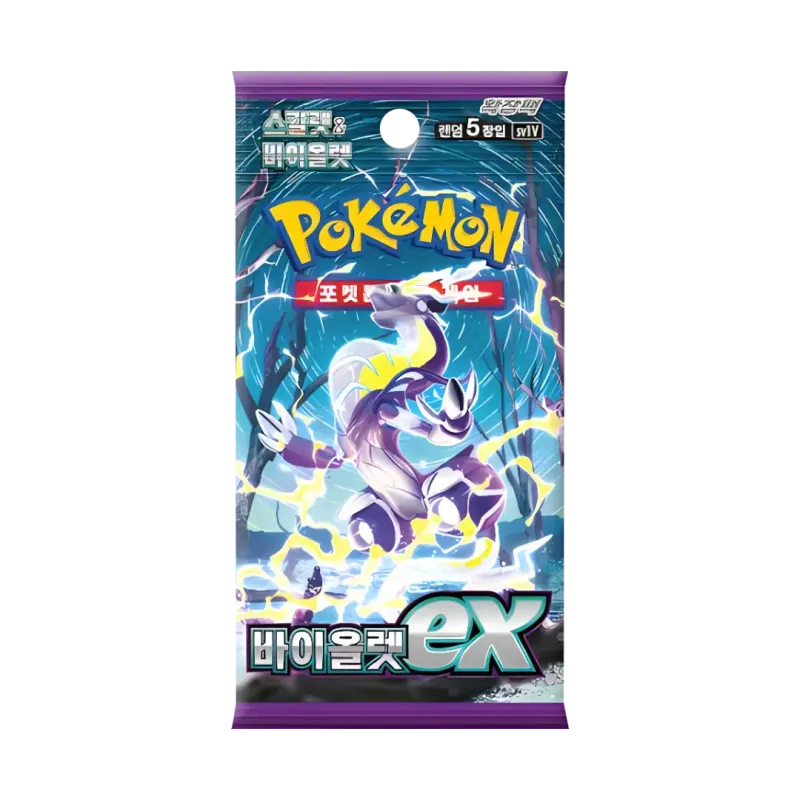 Korean Pokemon Trading Card