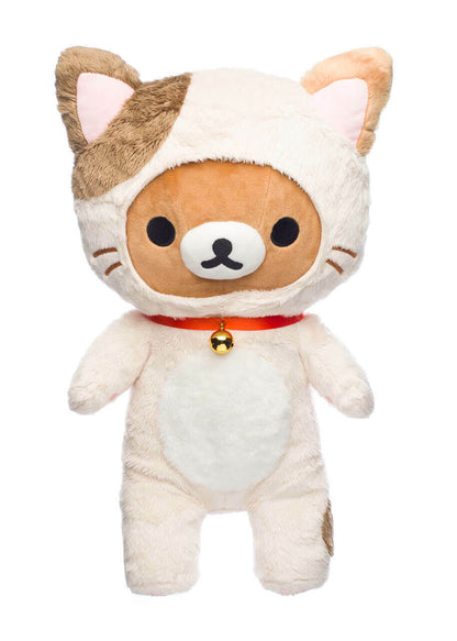 San-X Rilakkuma Original In A Cat Costume Plush