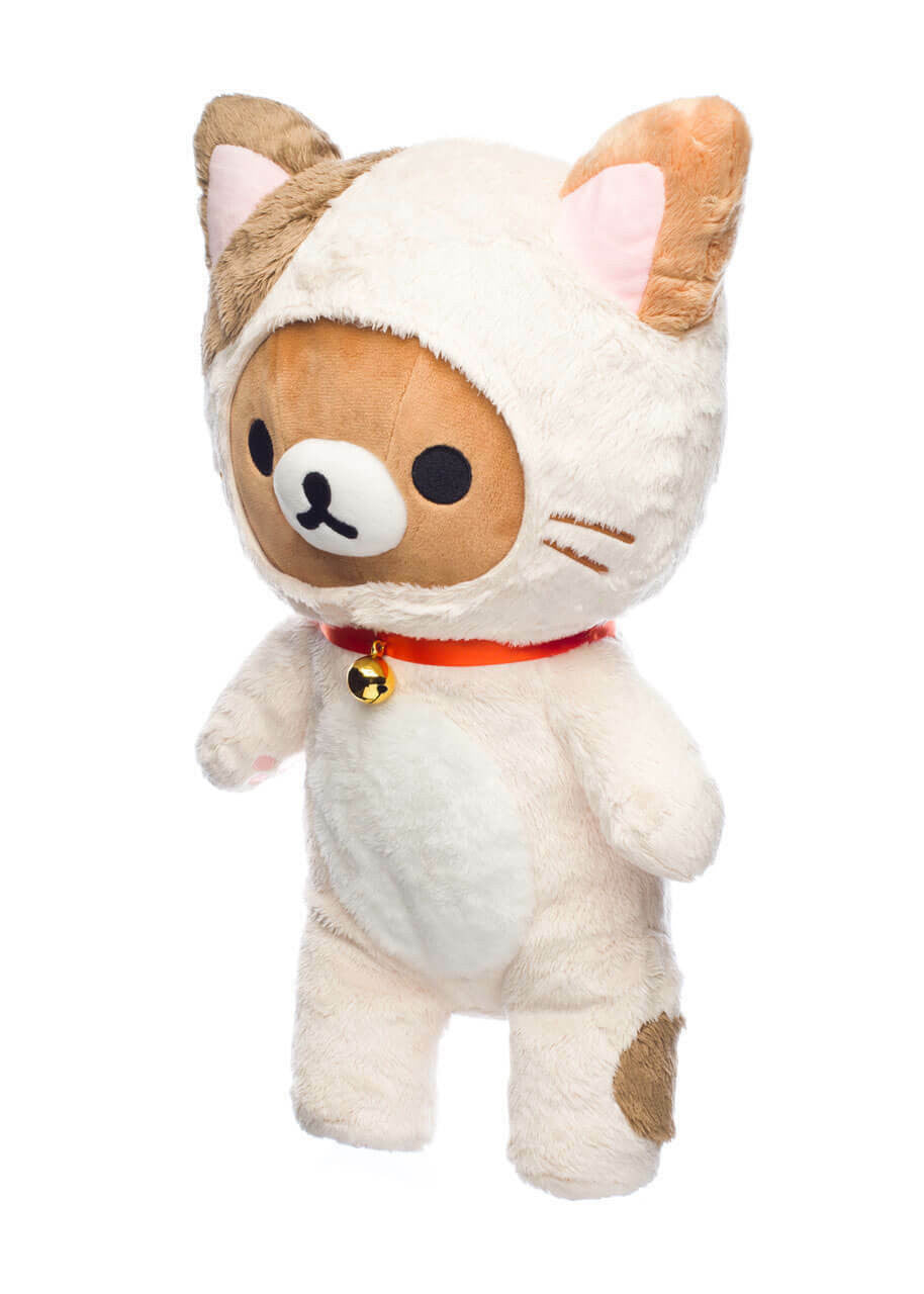 San-X Rilakkuma Original In A Cat Costume Plush