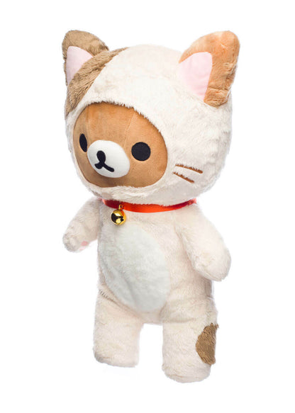 San-X Rilakkuma Original In A Cat Costume Plush
