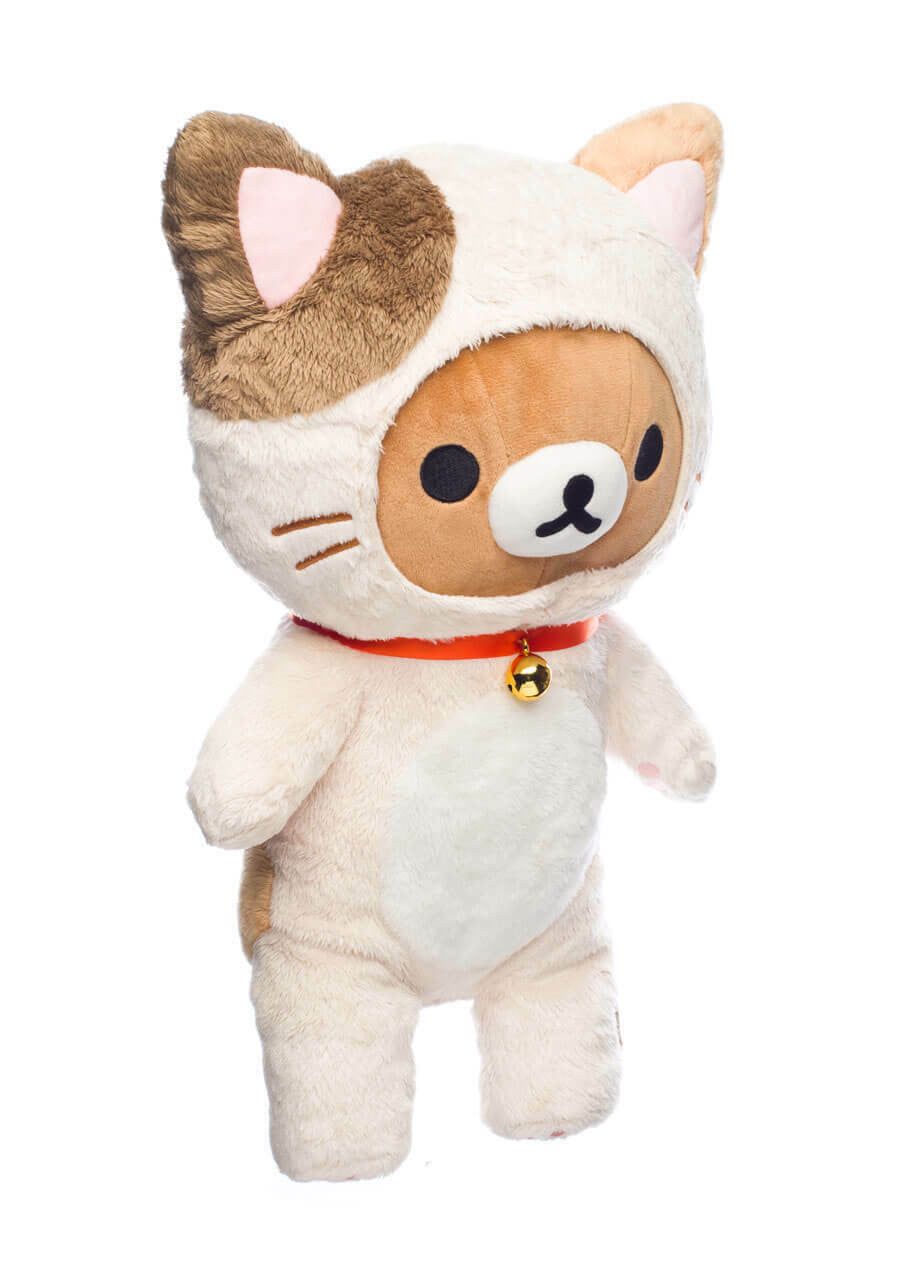 San-X Rilakkuma Original In A Cat Costume Plush