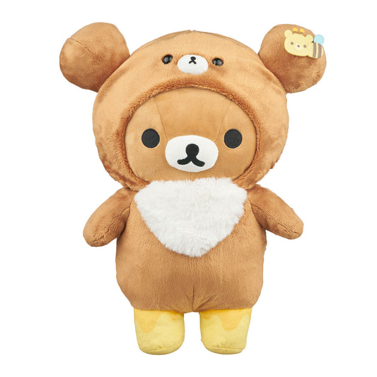 San-X Original - Rilakkuma Chairoikoguma Kigurumi Series Medium Plush