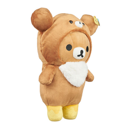 San-X Original - Rilakkuma Chairoikoguma Kigurumi Series Medium Plush