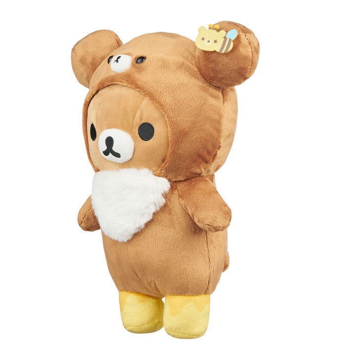 San-X Original - Rilakkuma Chairoikoguma Kigurumi Series Medium Plush