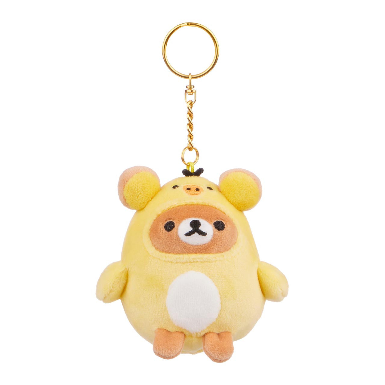 Rilakkuma San-X Original Kiiroitori Kigurumi Series Keychain