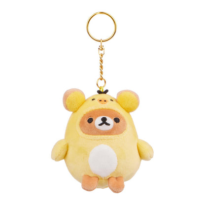 Rilakkuma San-X Original Kiiroitori Kigurumi Series Keychain