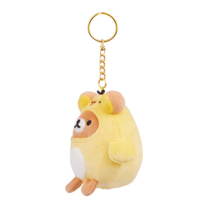 Rilakkuma San-X Original Kiiroitori Kigurumi Series Keychain