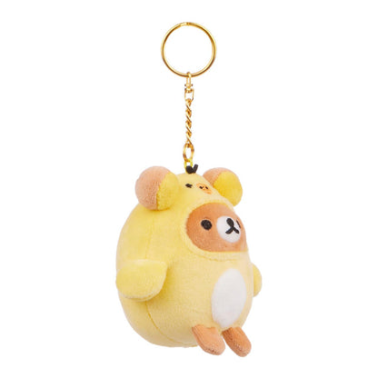 Rilakkuma San-X Original Kiiroitori Kigurumi Series Keychain