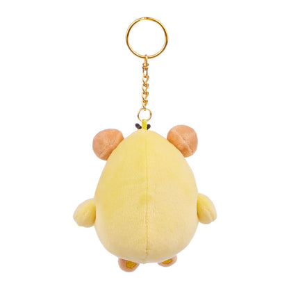 Rilakkuma San-X Original Kiiroitori Kigurumi Series Keychain