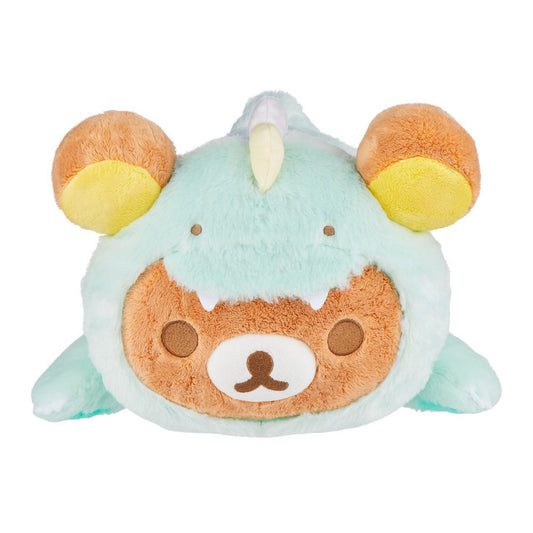 San-X Original - Rilakkuma Costume Dino Laydown Plush