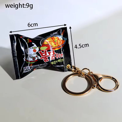 Samyang Noodle Keychain