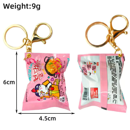 Samyang Noodle Keychain